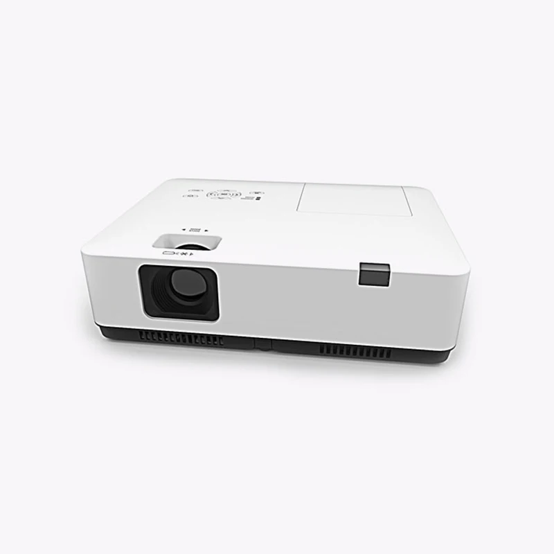 Tragbarer 4K-Mini-Videoprojektor mit LED-Lampe, Filmleinwand für Zuhause/Außenbereich für den Innen- und Außenbereich