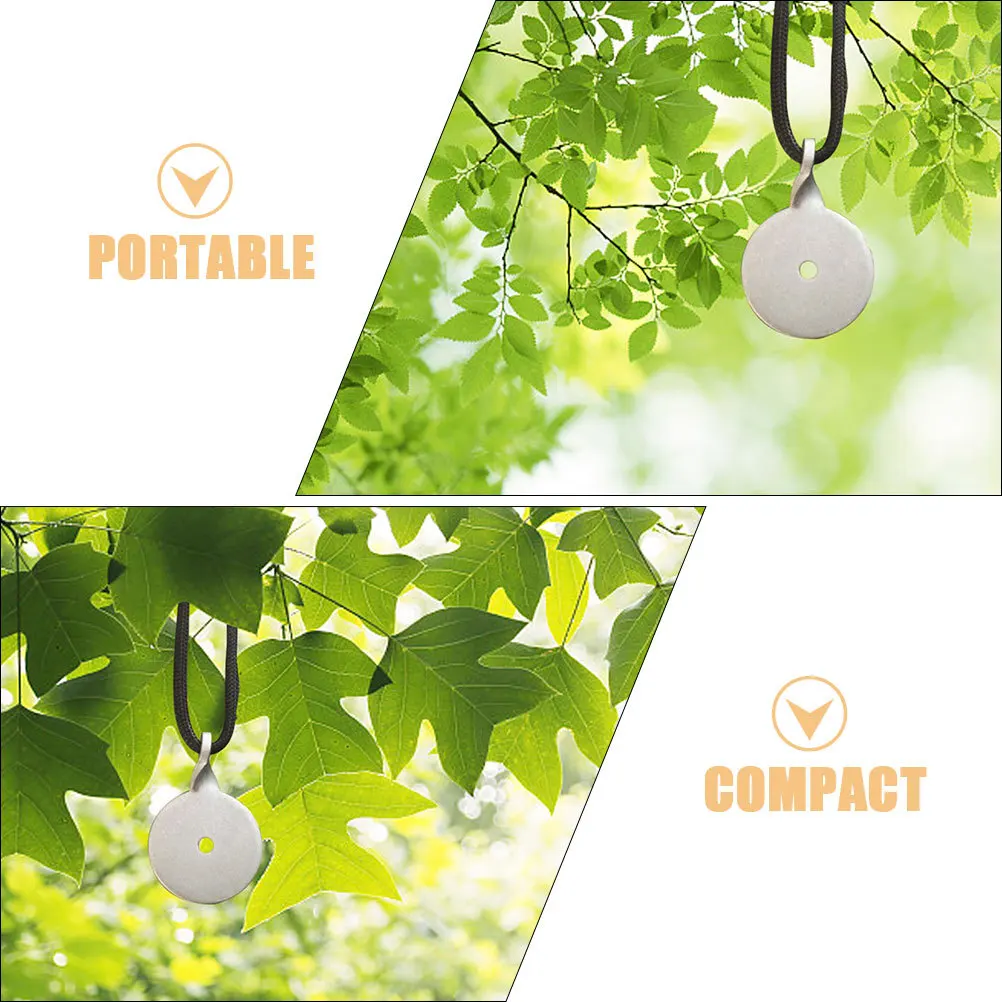 مجموعة أهداف التدريب المعدنية المكونة من 6 قطع، صديقة للأطفال، مدمجة ومتينة للاستخدام الداخلي في الهواء الطلق، ممارسة مهارات رد الفعل الدقيقة #2