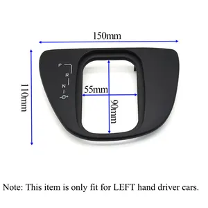 Verschiebung der Innenkonsolenverschiebung Tampa Tampa, Shifter Luver Center, Ersatz für Mercedes Benz Vito Vanio, W636 W639, 6392600073 10 Hauptverkaufsrahmen Mercedes Vito W639 - №3