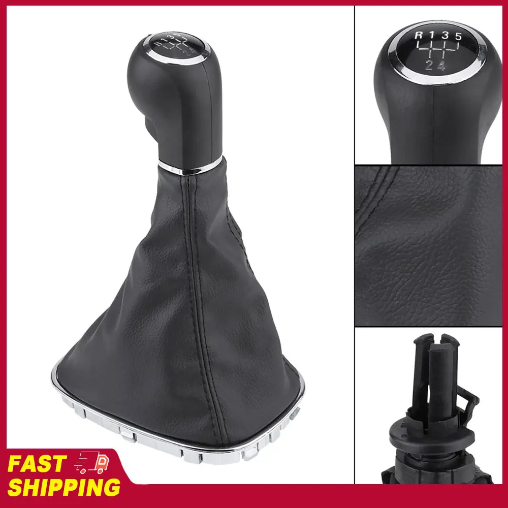 009140093 19276456 Car Gear Shift Knob Lever Stick Gaitor Boot Cover For Opel Corsa D Car Accessories