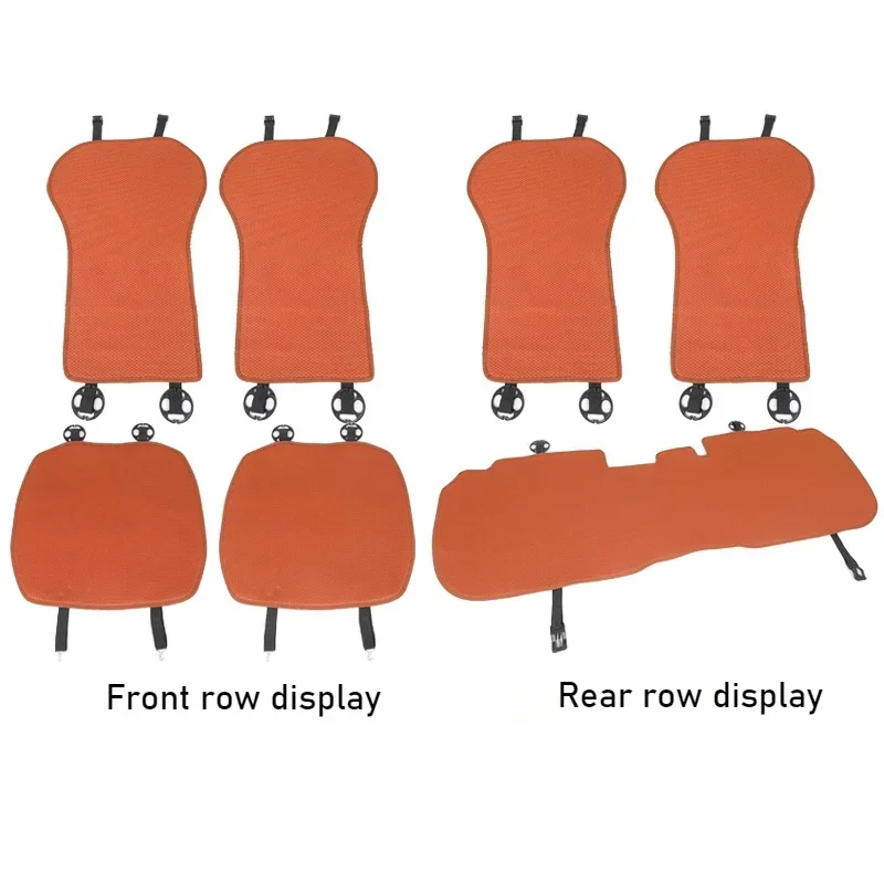 For TANK 500 Hi4-T/Hi4-Z 7PC Car Seat Covers Protective Pad All Seasons Front and Rear Seat Cushions Seat Protectors Accessories - Image 5