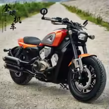 Moto QJ Flash 600 water-cooled V-type four-cylinder Prince Black Flag 500 gray stone retro cruise motorcycle - AliExpress 201355758