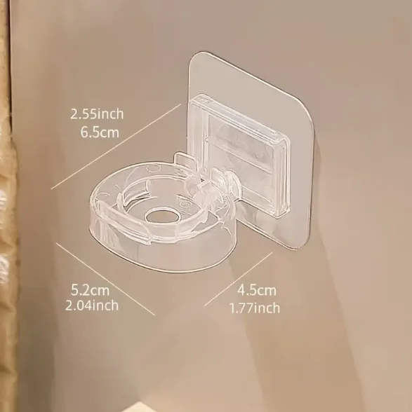 1Pc Watch Jewelry Storage Rack Wall Mounted Indoor Apple Watch Stand Without Punching Holes For Household Bedroom Storage Tools