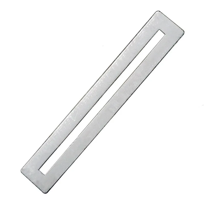 Ein Set mit 2 Stück Grebendraht-Schutz für Bassgitarren, Grebendruckplatten-Schutz für Gitarren, DIY-Werkzeug für Gitarrenbauer. – Detail 2