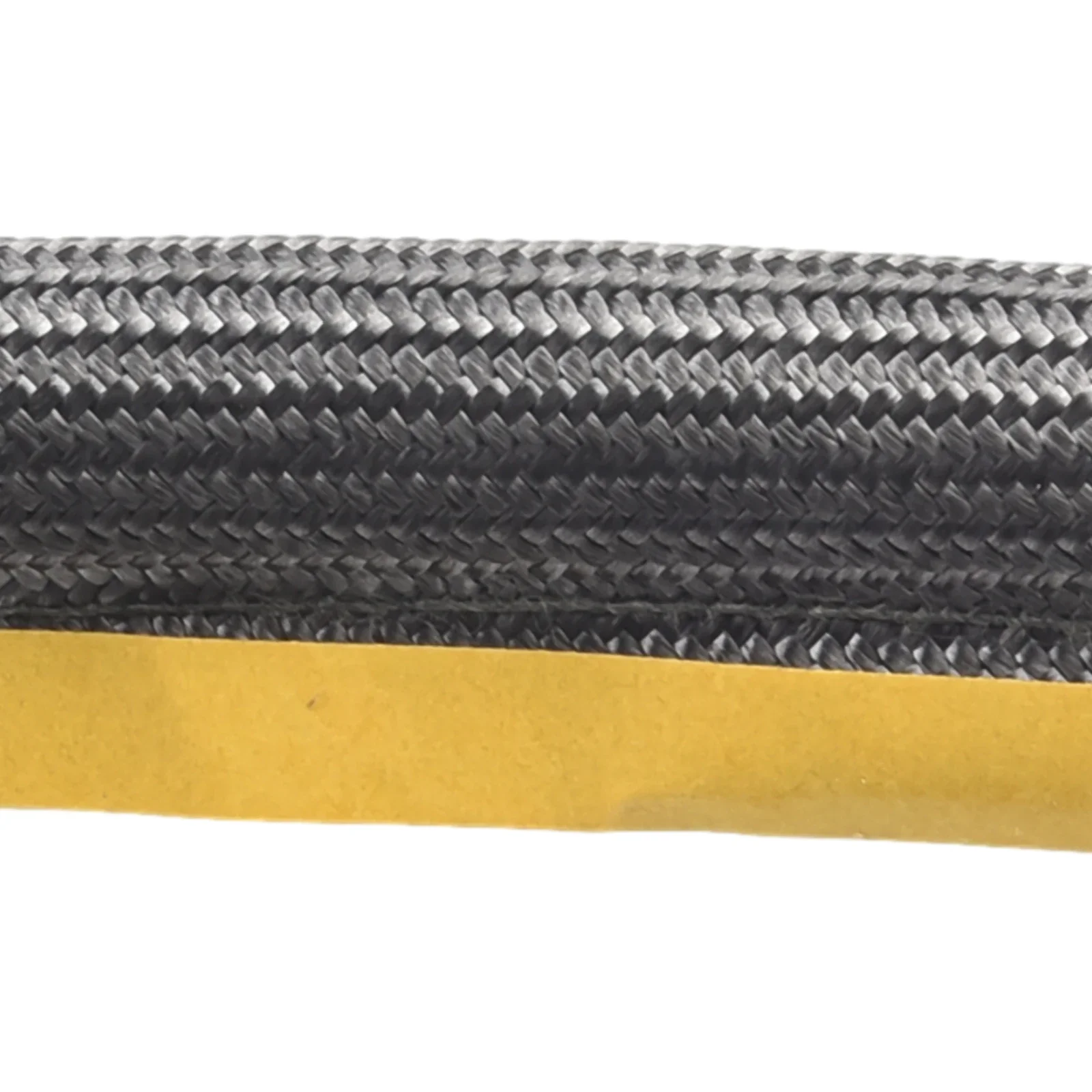 Self-Adhesive Stove Rope Door Seal Glass Yarns Log Woodburner Stove Oven Fire Glue Black 2/3 Meters Insulation Stoves Parts