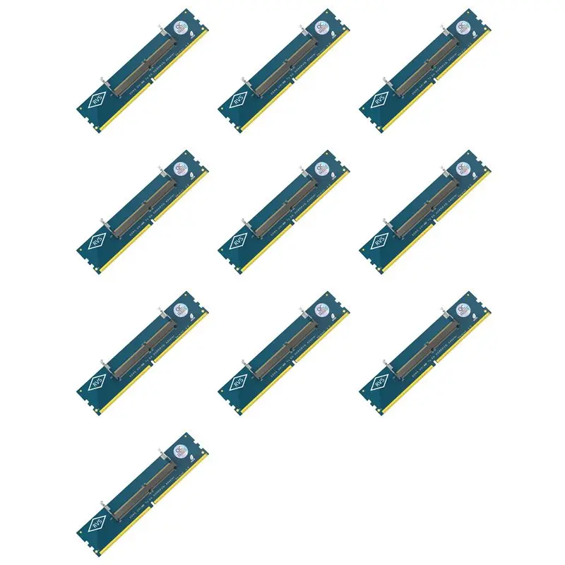 ABIJ-10X Laptop DDR5 RAM To SO DDR5 U-DIMM Desktop Adapter Card, Memory Tester SO DDR5 To DDR5 U-DIMM Converter