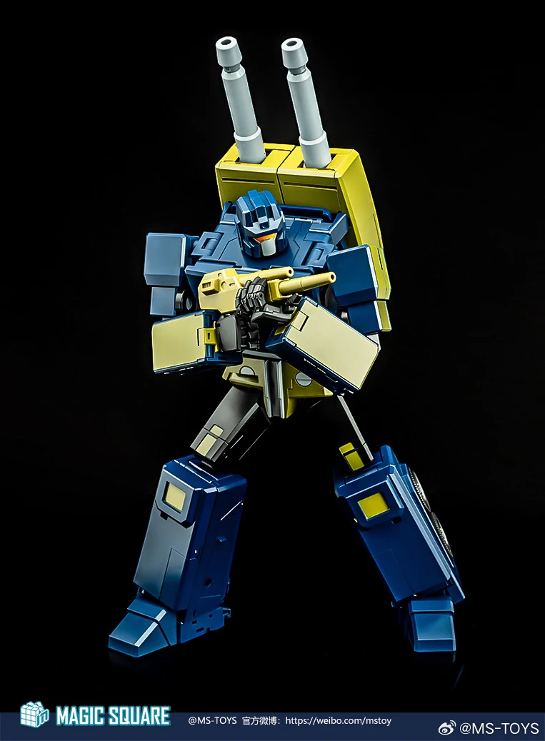 Magic Square Transformatie Ms-Toys Ms-05 Ms05 Night Tracer Heavy Gunner Mp Schaal Robot Action Figure Model Aangepaste Speelgoed op Voorraad