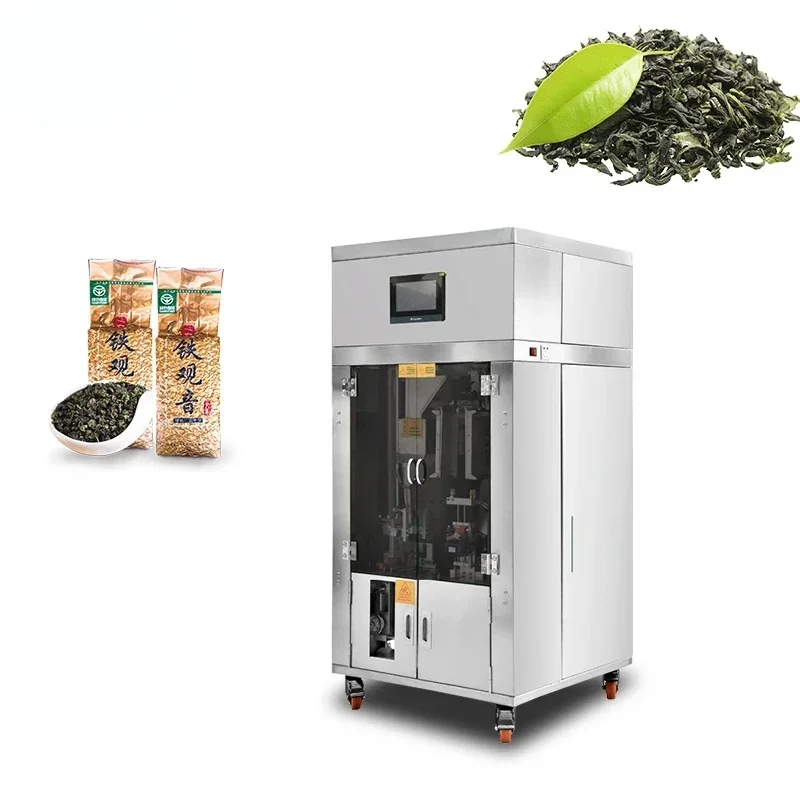 Vacuum Doypack Tea Bag Making Packaging Filter Paper Tea Bag Packing Machine Herb/flower Tea PackHOT SALES