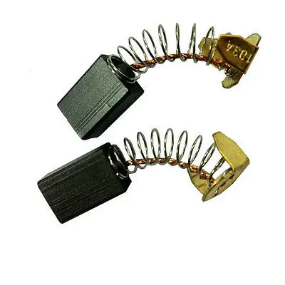 10 peças 15x10x6mm escovas de carbono para motor de broca elétrica 19/32 "x 13/32" x 15/64"