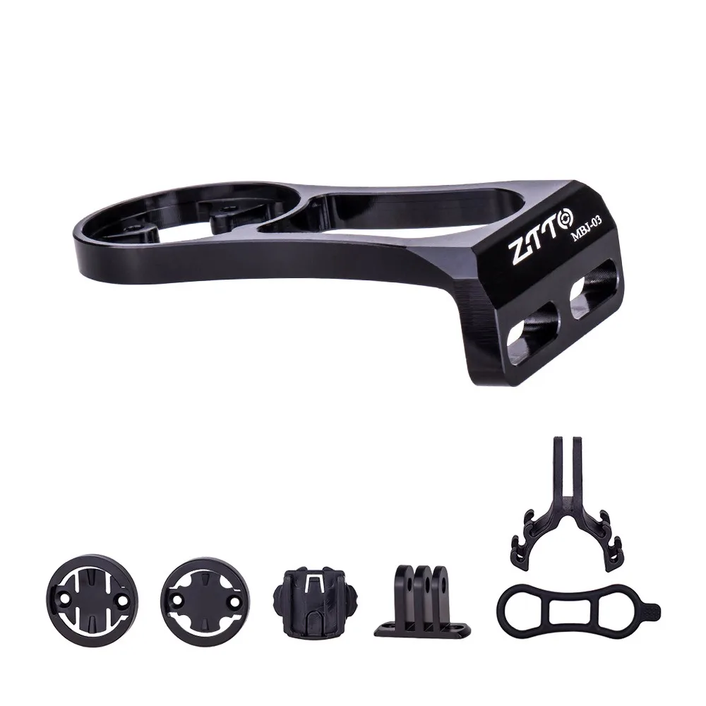 AliExpress NONE ZTTO Bicycle Stem Computer Mount Aluminum Alloy Riding Equipment Bike Camera Light Holder for Garmin Bryton GPS GoPro