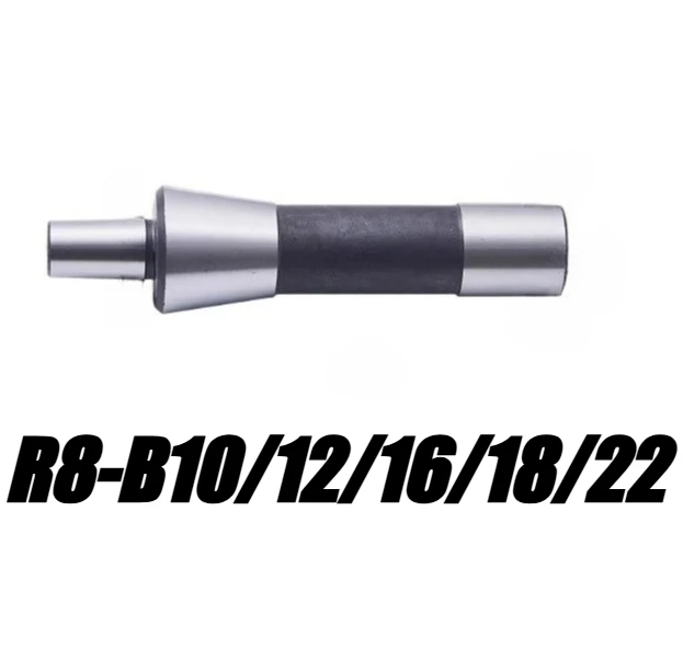 

Хвостовик с конусом Морзе R8 B16 B18 B22 B10 B12 Фрезерный станок стержня Мооса Прямой хвостовик Стержень сверлильного патрона JT6