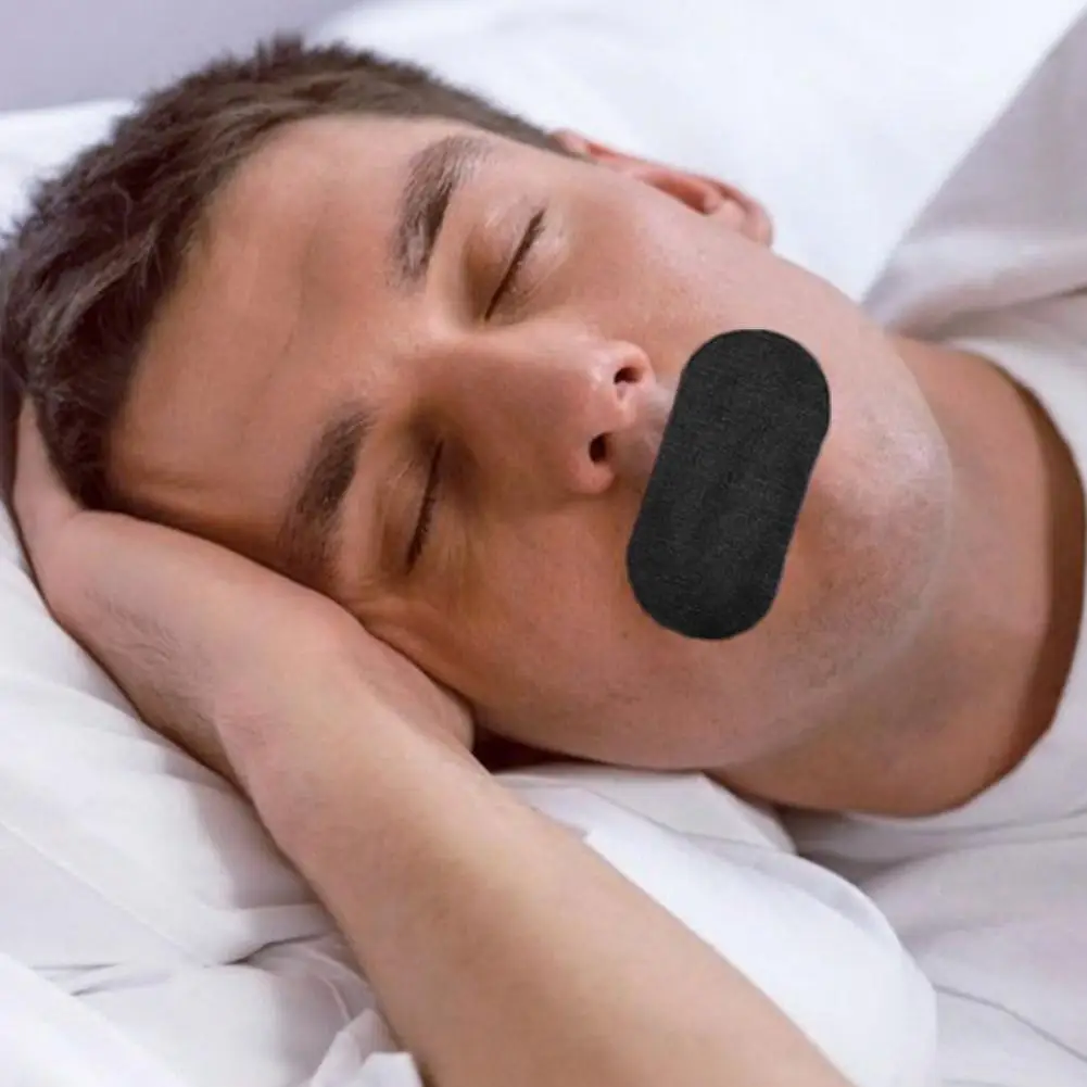 30 個の口テープ睡眠を促すいびきを防ぐ優しい睡眠ストリップホームトラベル口テープ口テープフェイシャルケアツール