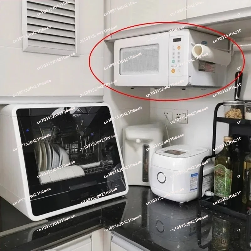 Suitable for suspended small 15L household RV microwave oven
