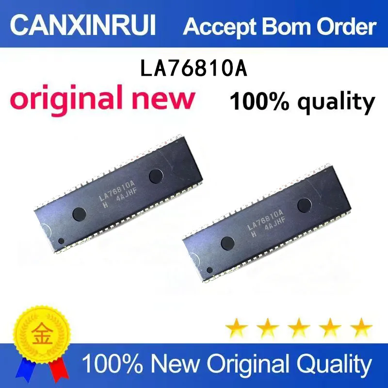 

(5-100 Pieces) New stock LA76810A DIP