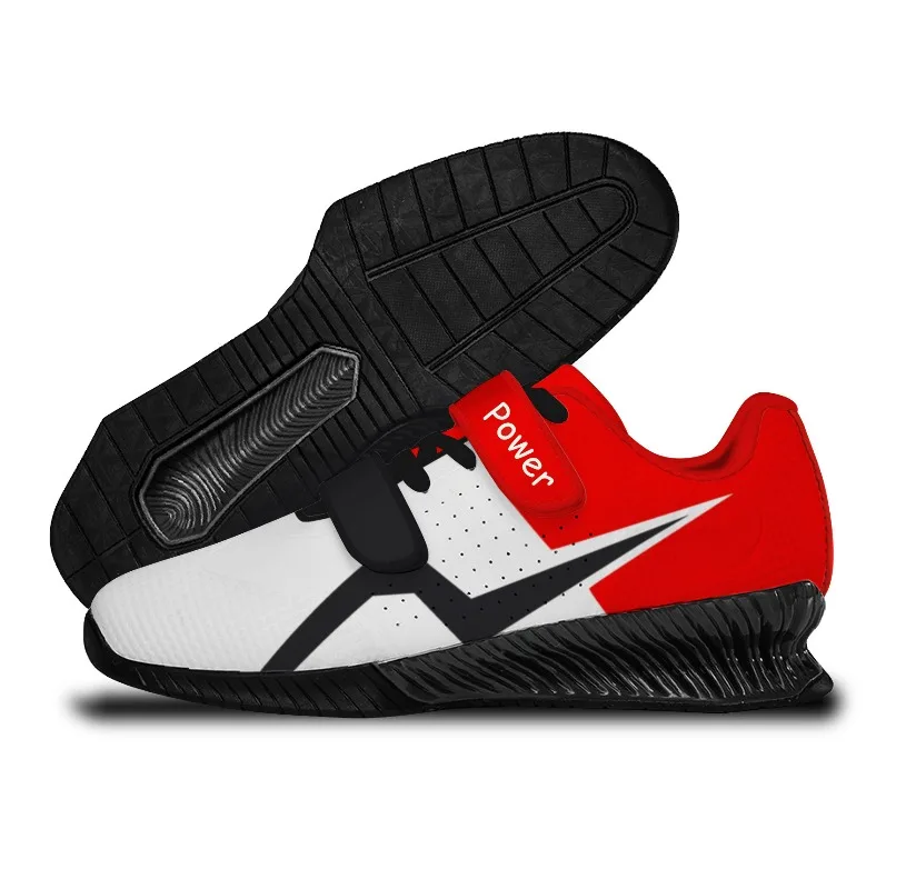 2026 Hot Sale Weight Lifting Sneakers For Man Professional Squat Hard Pull Shoes For Men Non-Slip Sports Shoe Gym Training Shoe