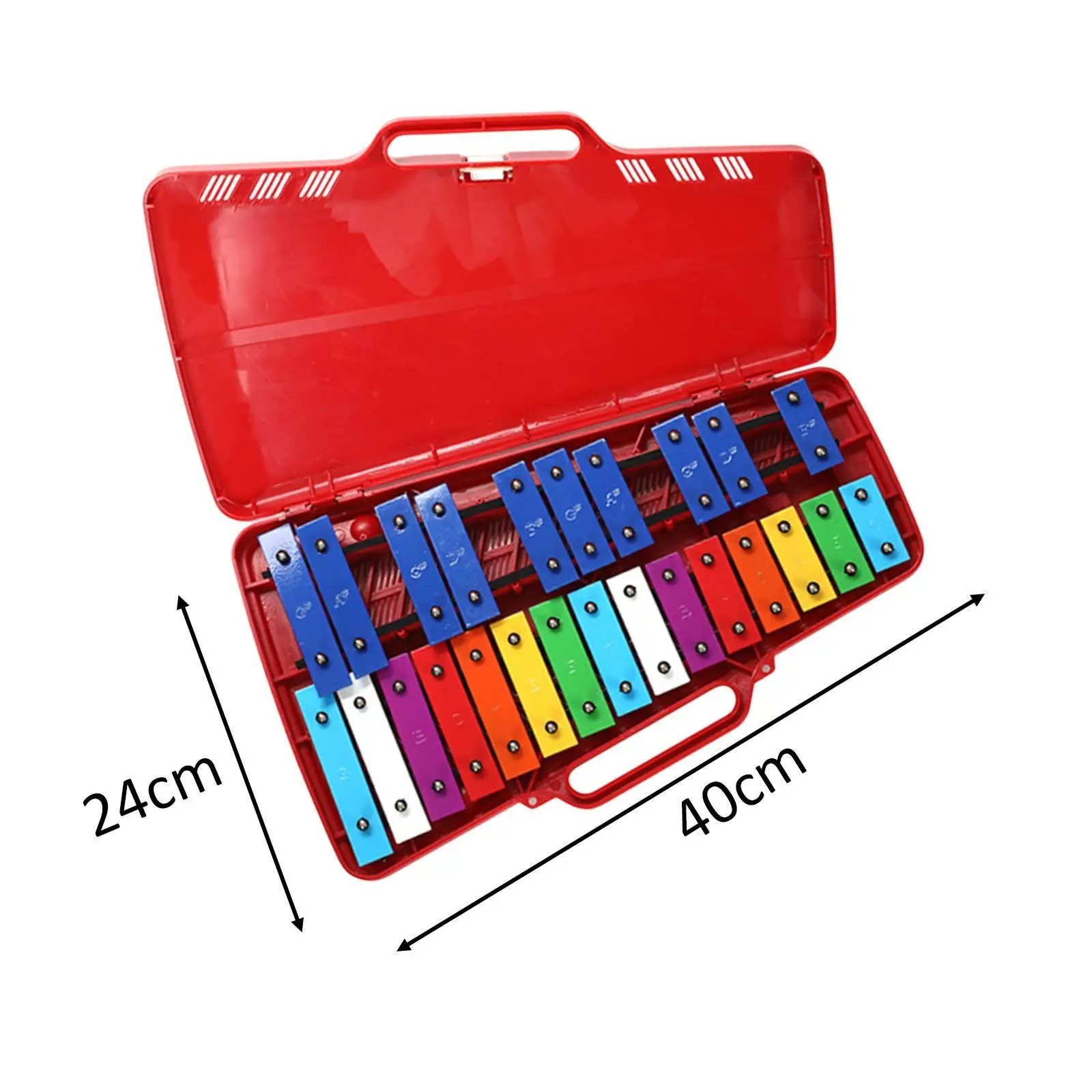 Xylophone for Kids Kids Musical Instrument Hand Eye Coordination Bell Educational Music Toy for Band Preschool Birthday Gift