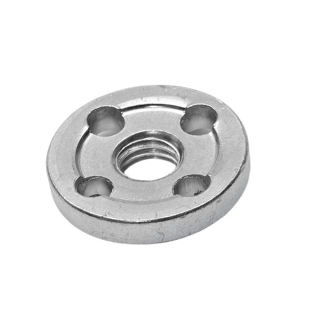 Multi-function Wrench Angle Grinder Black Flange Grinding Lock nut Metal Silver Supplies Equipment Accessories