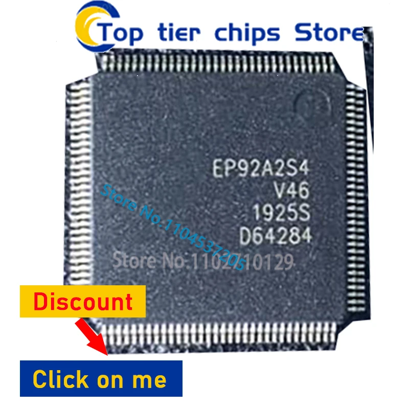 

(5-10piece)100% New EP92A2S4 QFP-128