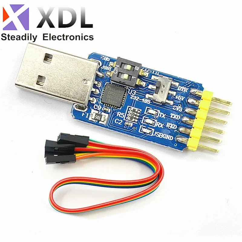 CP2102 USB 2.0 to UART TTL 5PIN Connector Module Serial Converter STC Replace FT232 CH340 PL2303 CP2102 MICRO USB for aduino