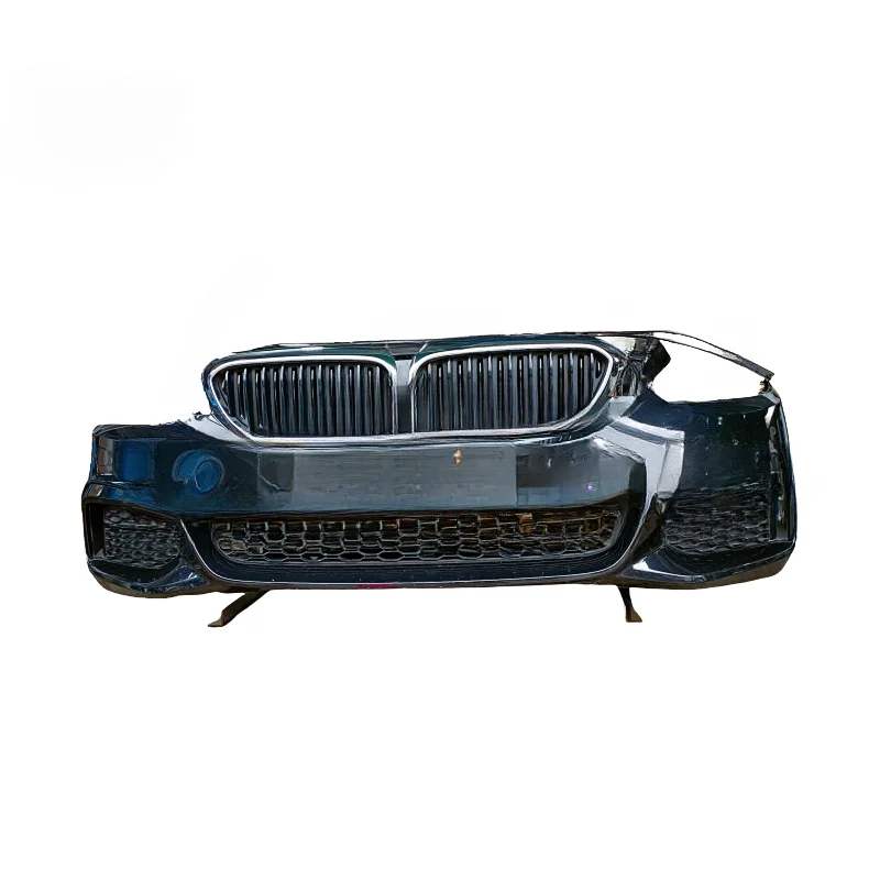 For BMW 5 Series F07GT: Premium Front Bumper Assembly with Grille & Radiator Used Condition