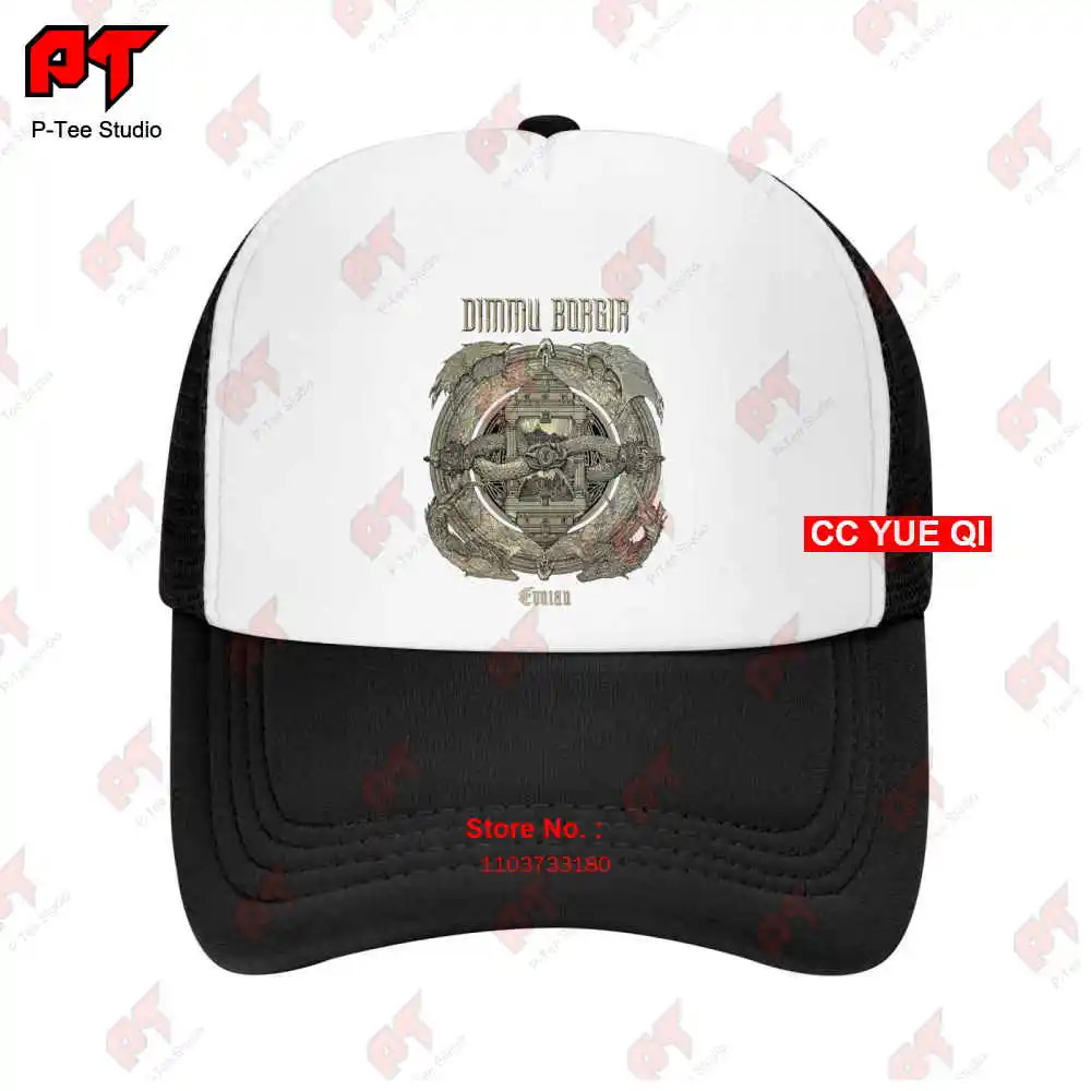 Dimmu Borgir-gorras de béisbol Eonian, gorras de béisbol Symphonicmetal, gorra de camión, GHQZ