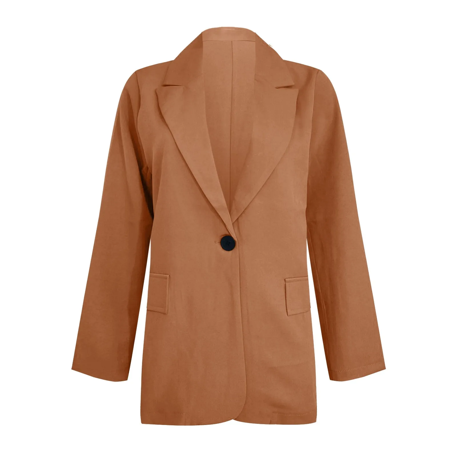 Cappotto per le donne 2024 nuova giacca nera da donna Arival stile coreano elegante Blazer aderente per giovani capispalla Casual da lavoro semplice