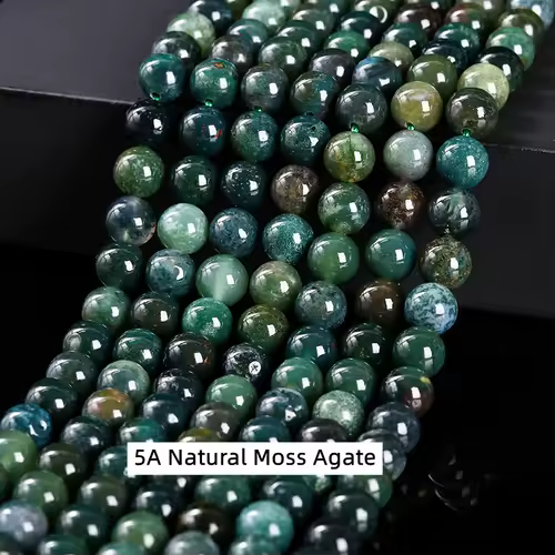 Natural Stone Golden Obsidian Bead Irisation Round Loose Spacer 4 6 8 10 12mm For Jewelry Making Diy Bracelet Necklace Accessory - Image 55