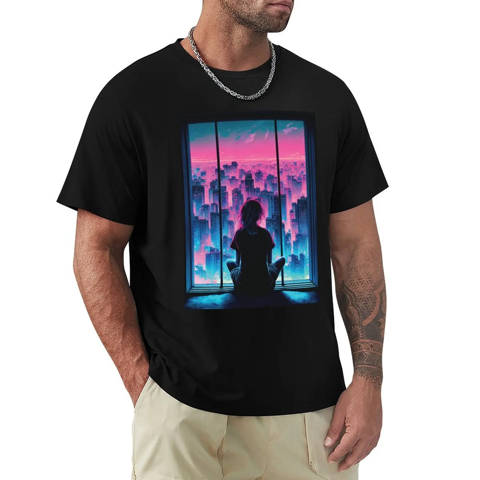 

Cyberpunk Girl: Japanese Streetwear from Tokyo T-Shirt sublime luxury clothing labubu compression shirt men