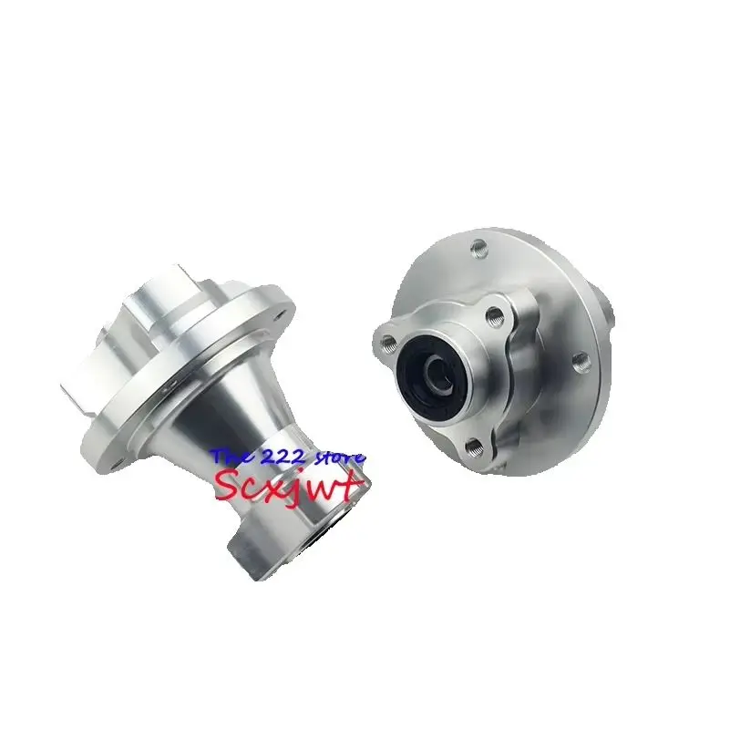 Hochwertige CNC Silberne Vorder- und Hinterrad-Scheibenbremsnabe für Dax Ruckus Zoomer Z50 Motorrad