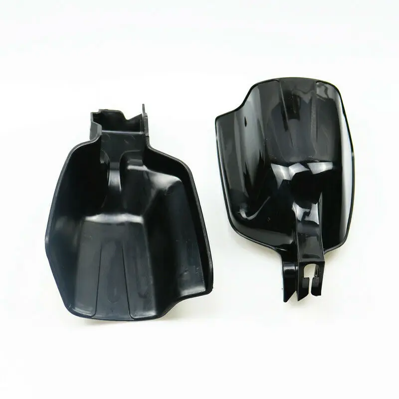 Black Motorcycle Hand Guards Handle Protector Forr Kawasaki  Universal KLX250 KDX220 KL250