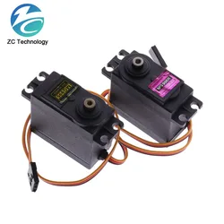 High Torque MG996R 4.8-6.0V Digital Servo for Futaba JR 1/8 1/10 RC Car Helicopter Robot Boat Arduino UNO DIY