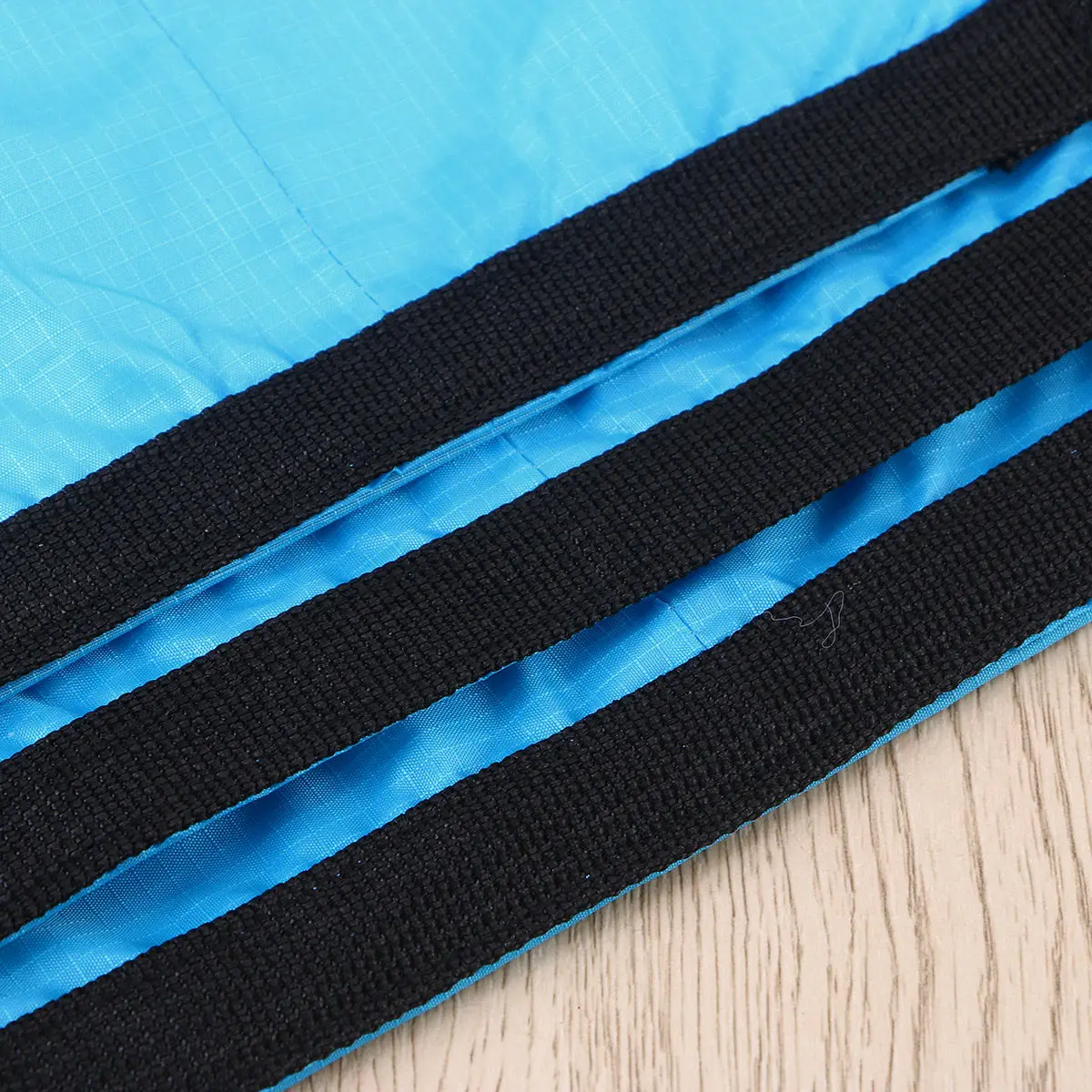 3Pcs Waterproof Dry Bag Pouch Sky Blue Nylon with Roll-Top Compression for Camping Kayaking Boating Rafting Fishing Outdoor