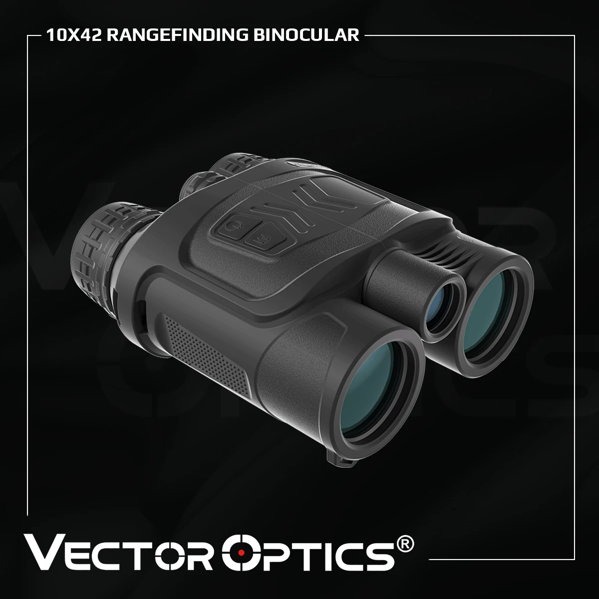 Vector Optics 10X50 W/internal Rangefinder Binoculars for Hunting Survival Bird Watching