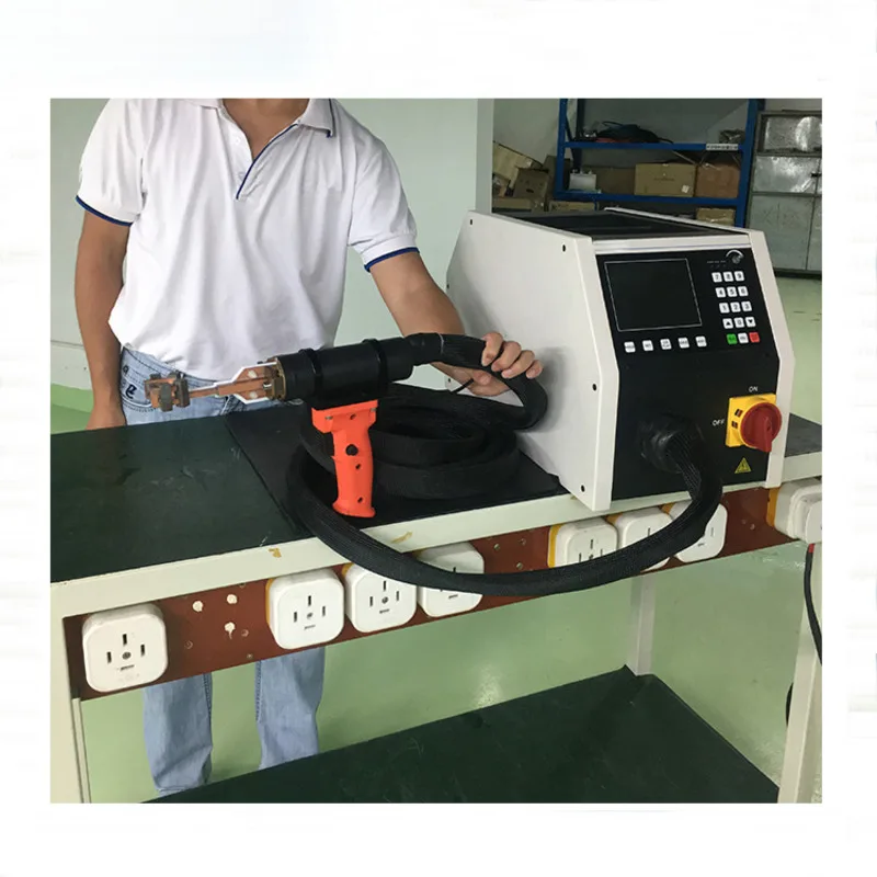 Compact Size IGBT High Frequency Induction Heating Power Supply for Brazing Hardening Lab Equipment