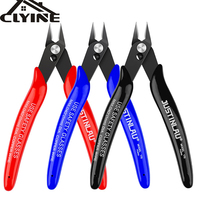 1/2/3Pcs 170 Wire Cutter Cutting Pliers Practical Wire and Cable Cutting Flat-nose Pliers DIY Trimmer Bevel Cutter Red Hand Tool