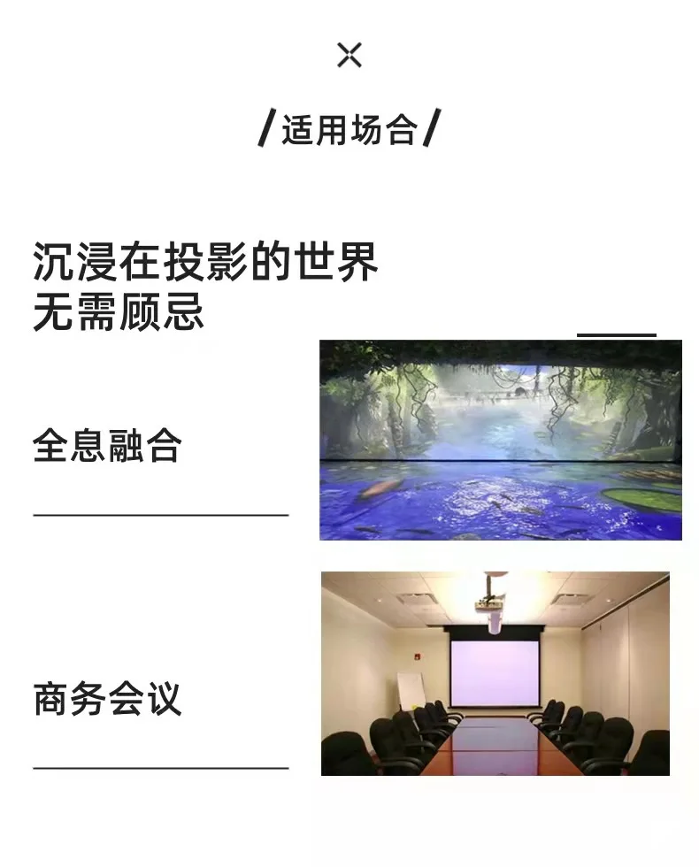 Projektor für den Teleobeschäftsunterricht