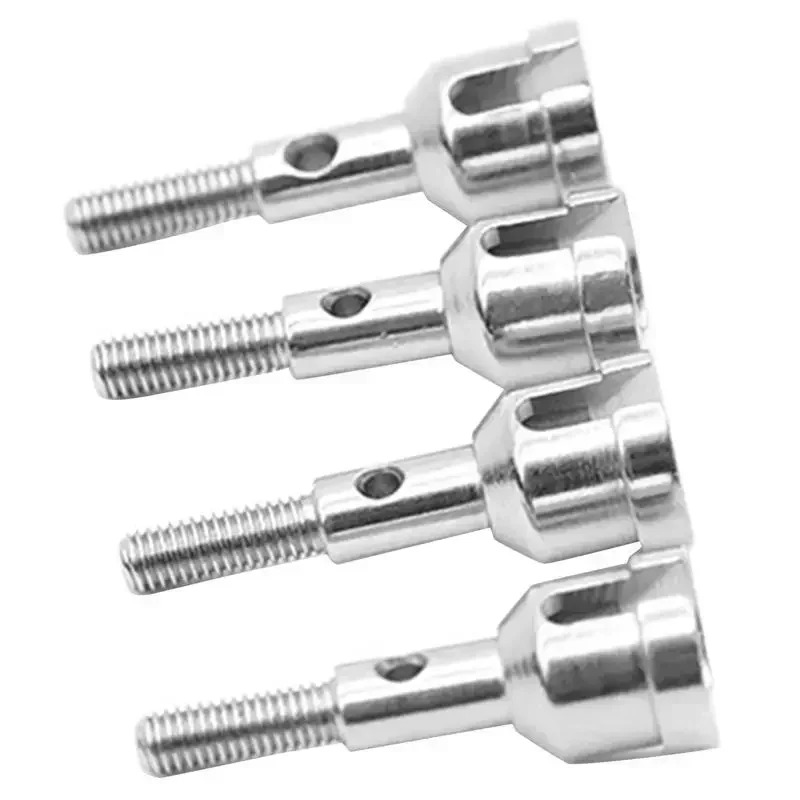 4 pièces essieux de roue 1/18 RC voiture Buggy camion pièces de rechange pour WLtoys A949/A959/A969/A979/K929 jouet accessoires de voiture tout-terrain