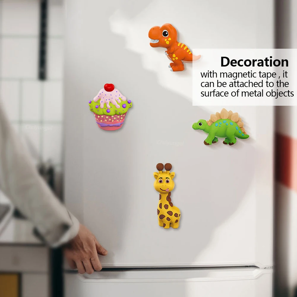 Creative Kids Diy Kit Plaster Mold and Pigment Brush Colorful Drawing Doll Dinosau Cake Creative Graffiti Handmade Painting Toys