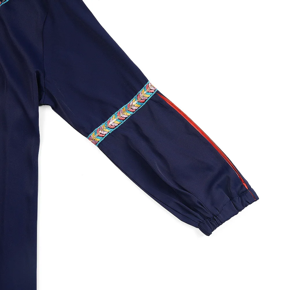 Abito da donna musulmano di moda Abito arabo grande di lusso 2025 Abito lungo musulmano Abito Abaya Ramadan Dubai Lusso Islam Elegante