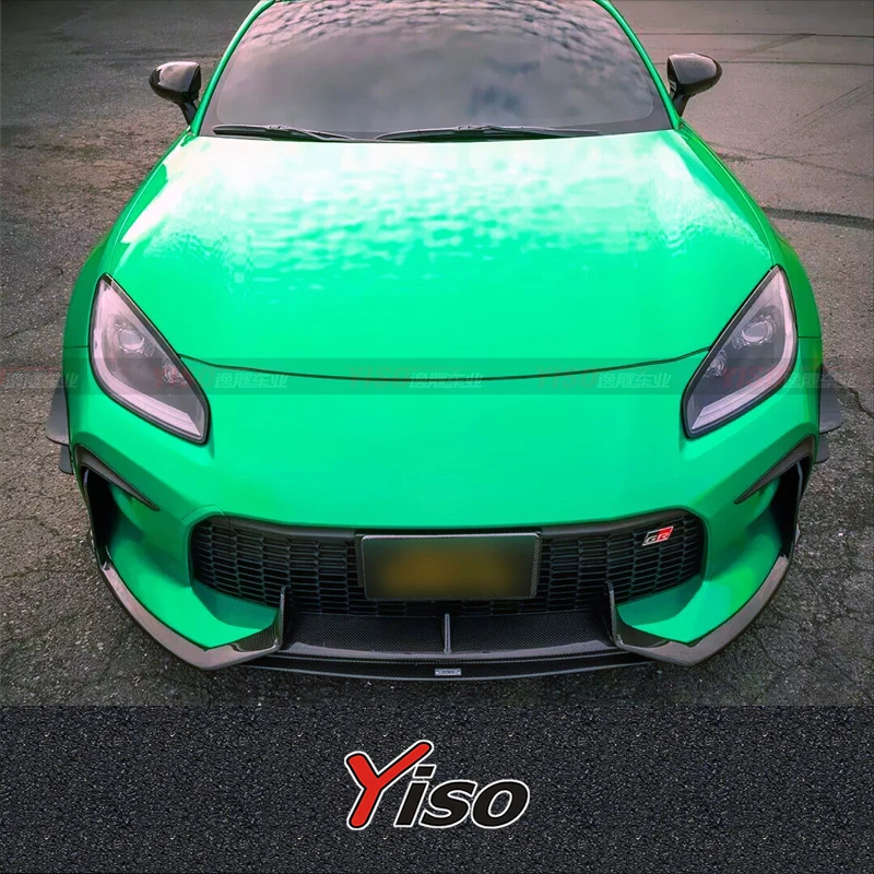 

Suitable for 2022-2023 TOYOTA GR86 Subaru BRZ Modified encirclement CARBON FIBER ADR Front Lip Aerodynamic kit