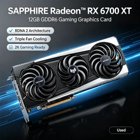 Radeon rx 6700 xt 12gb-AliExpress
