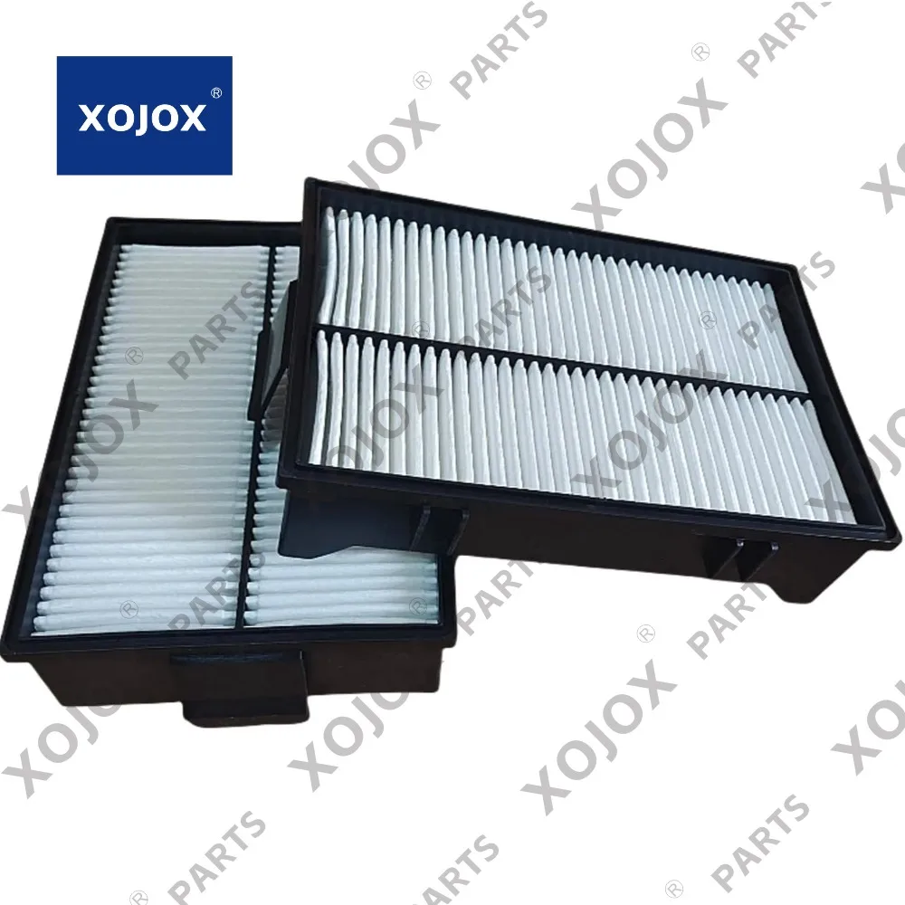 

XOJOX 2pcs Air Filter 4S00686 4S00686R For Hitachi John Deere Excavator 220DW 190DW 120D 180G 210G AF55754 WP10186 PA5656