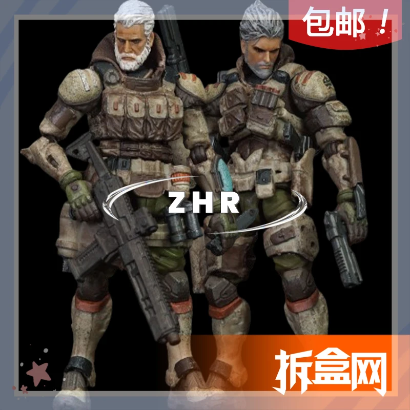 In Stock Acid Rain War FAV-A113 Bob BOB A114 Jack JACK Sandstorm Version 3.75 Doll Model Action Figure Toy Collection Gift