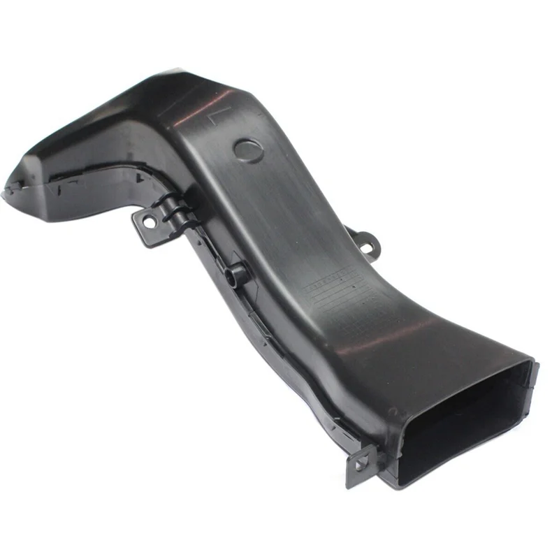 1Para przednich lewych i prawych wsporników chłodnicy Kanał wlotu powietrza Plastikowy czarny 51748054229 51748054230   dla BMW serii 3. F30 F31