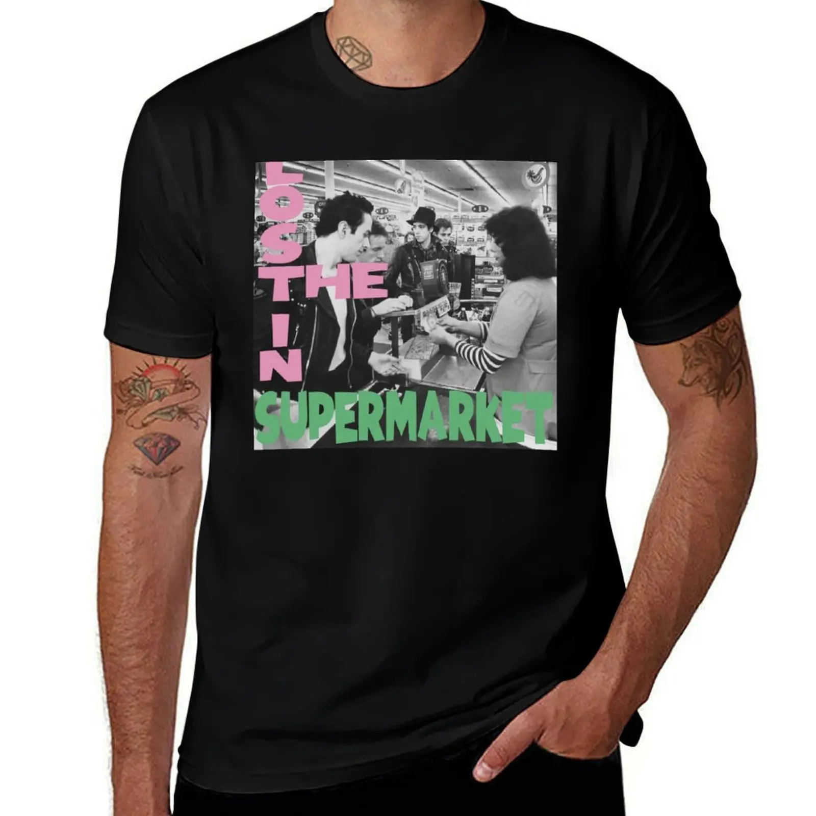 

prints t shirt t with T-Shirt t in personalised shirts man designer shirt Lost Supermarket the