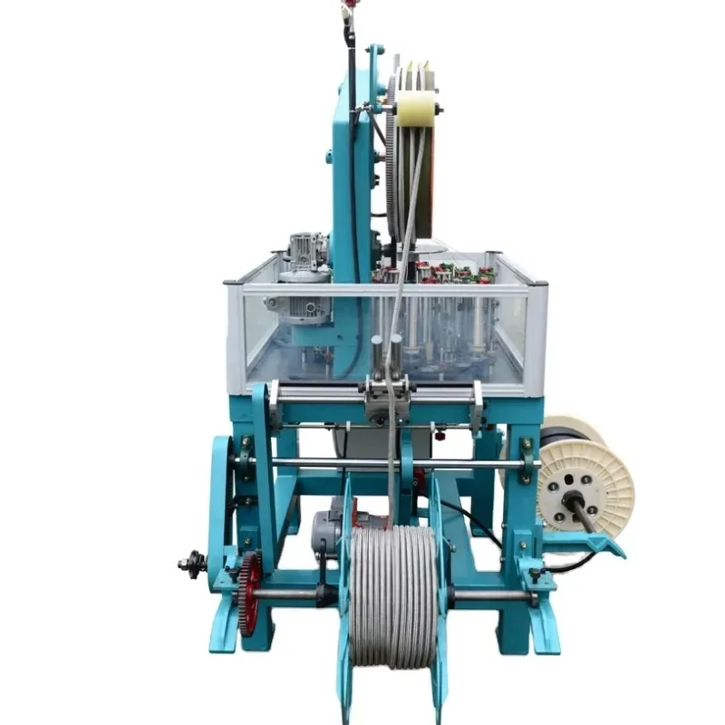 CE 24 Carriers High Speed Rubber Hose Making Machine Braided Hydraulic Hose Making Machine