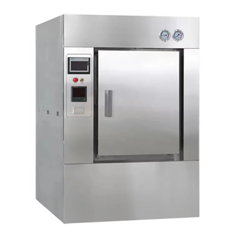 Macchinari industriali autoclave orizzontale