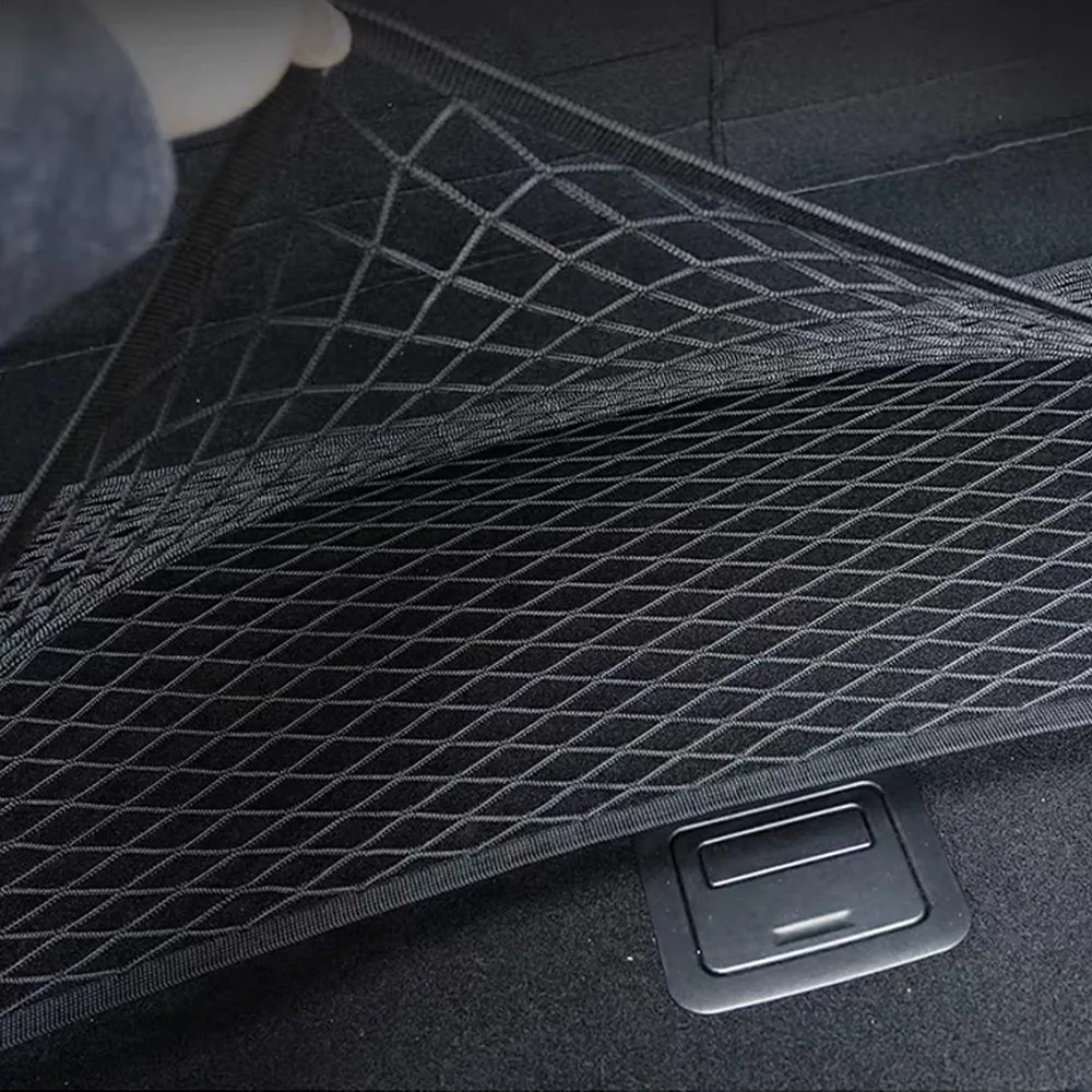For BAIC 212 T01 2024 2025 2026 Dedicated Trunk Cargo Full Elastic Luggage Fixing Straps Organizer Modification Accessories
