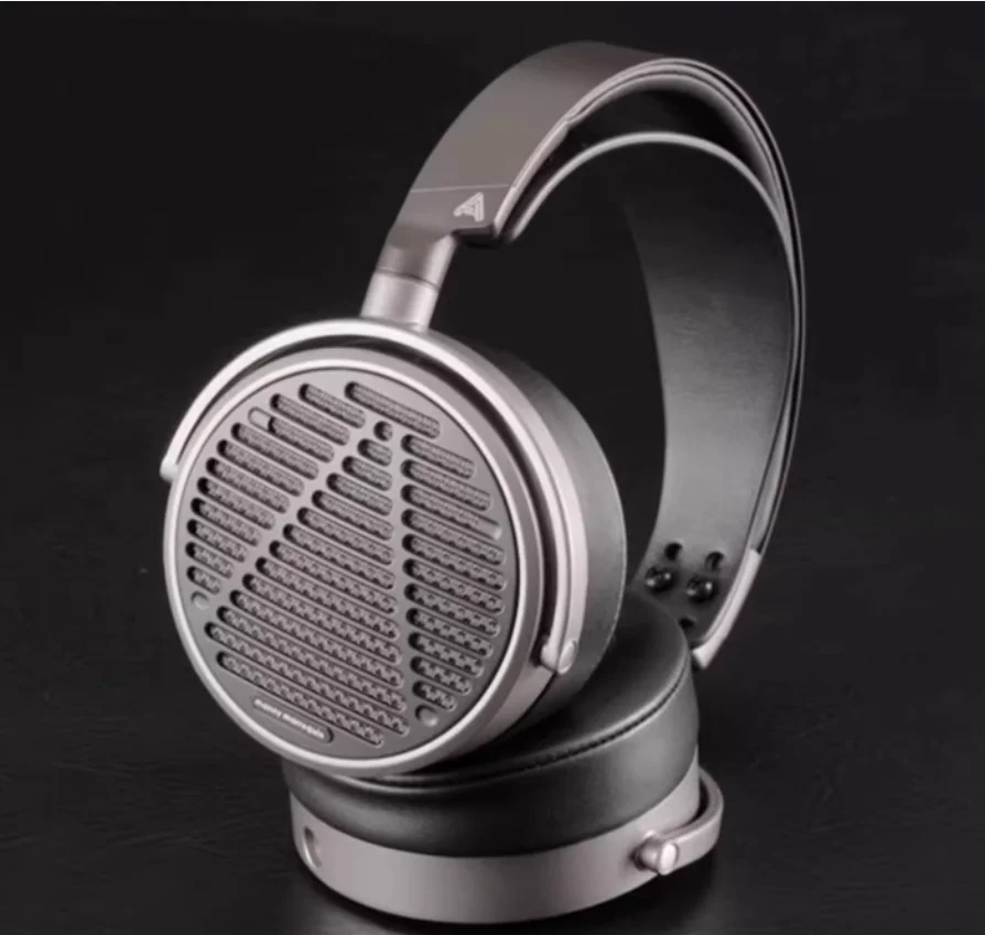 Audeze 모니터링 등급 헤드 마운트 플랫 이어폰, 유선 발열 HIFI 이어폰, MM100