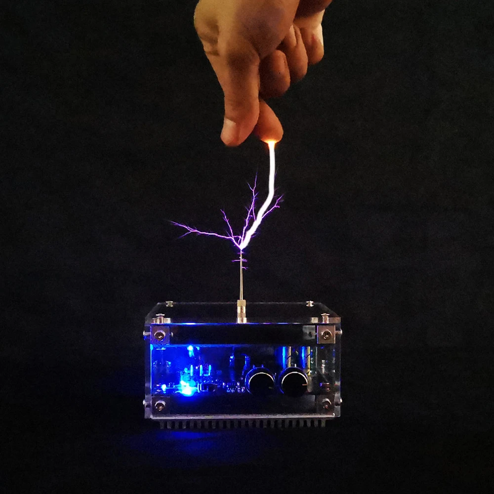 Multifunktionale Elektronik Audio Musik Sound Solide Wissenschaft Experimentelle Spielzeug BT Tesla Spule Modul Plasma Lautsprecher Zubehör